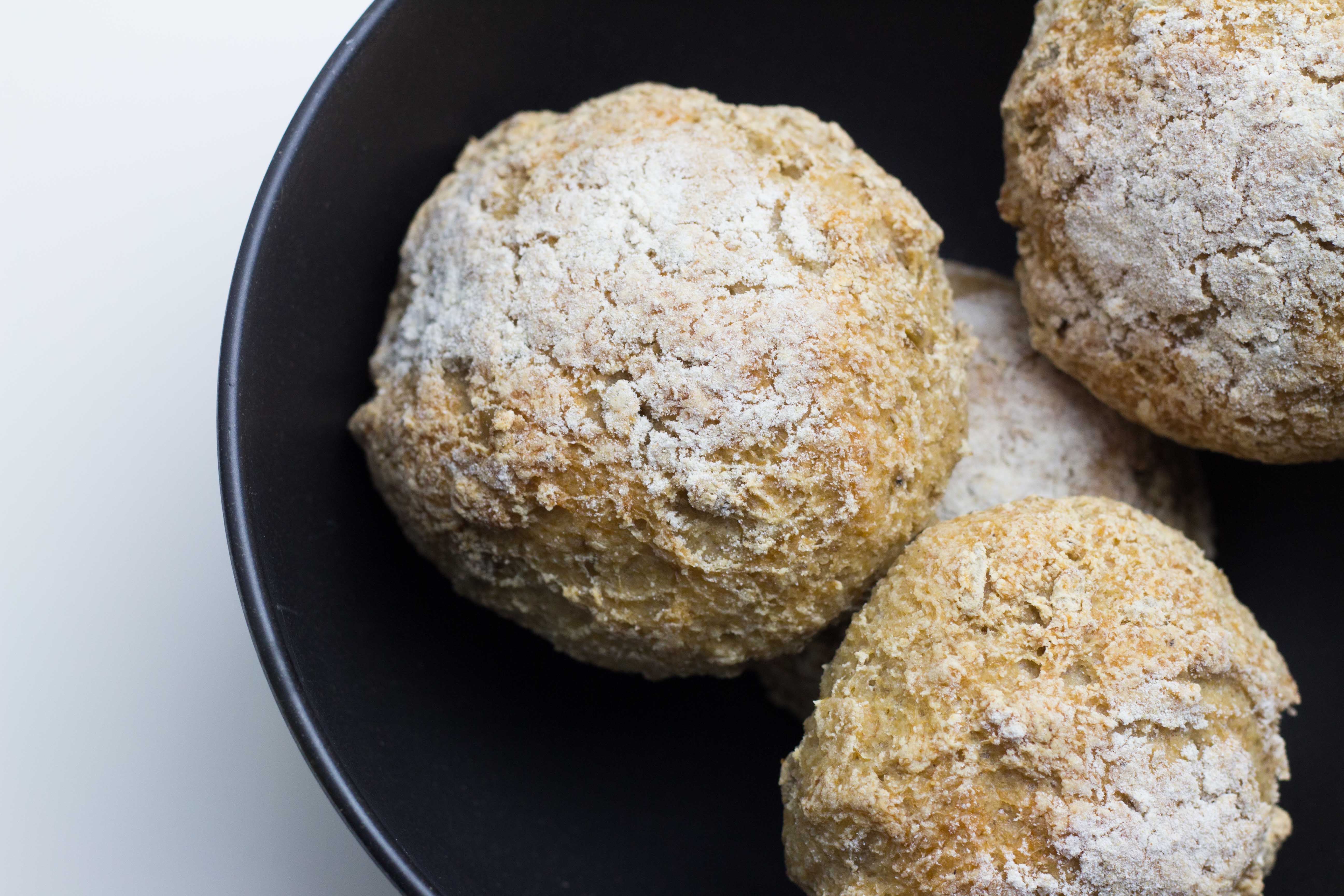 Glutenfreie Brötchen mit Sonnenblumenkernen - Marsmaedchen