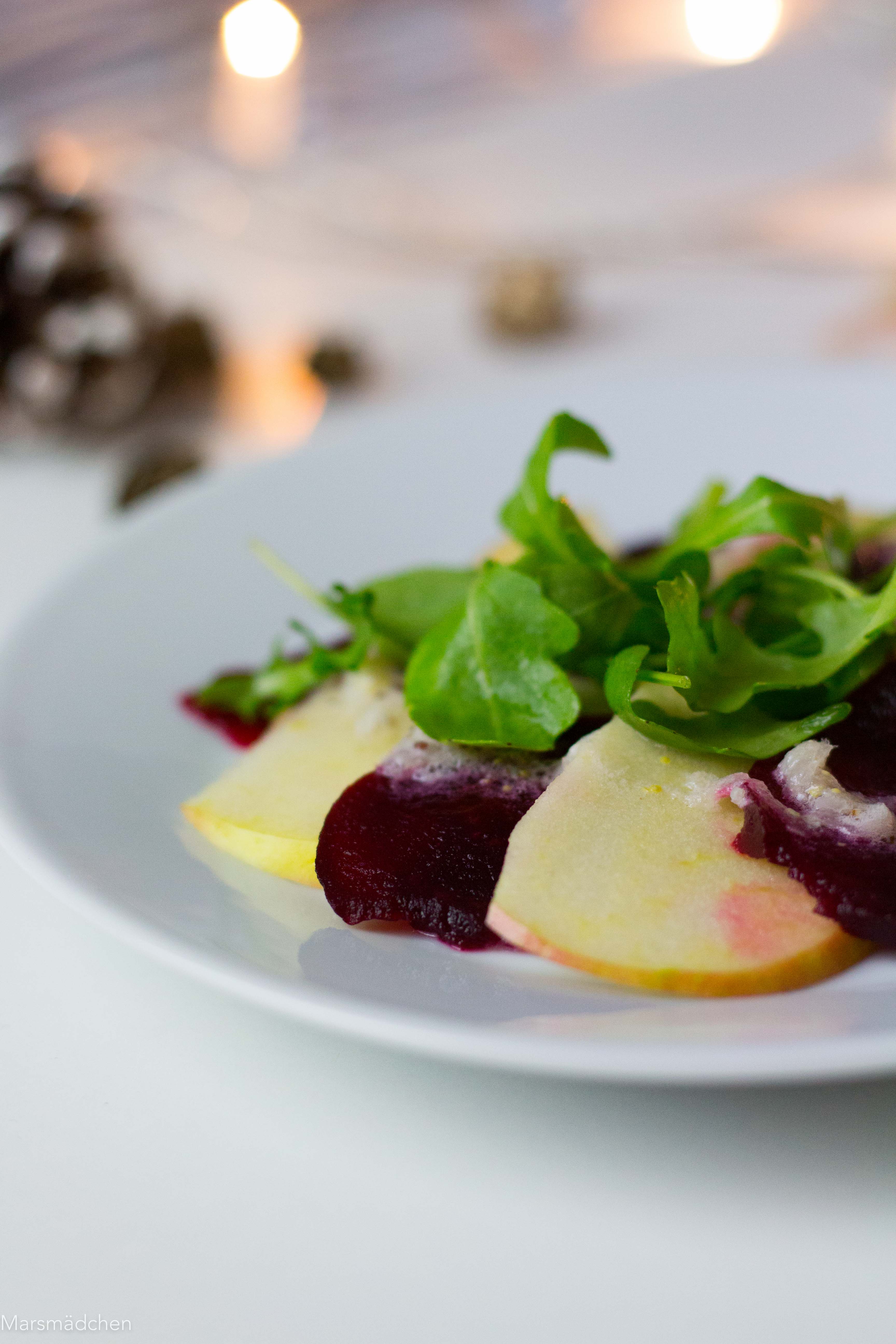 Veganes Und Glutenfreies Weihnachtsmenü - Marsmädchen